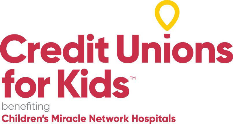 Credit Unions for Kids Benefits Children's Miracle Network Hospitals Logo