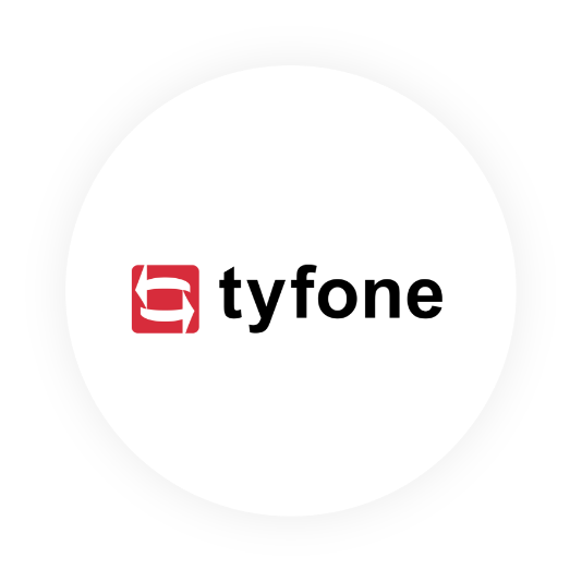 tyfone Logo Swivel